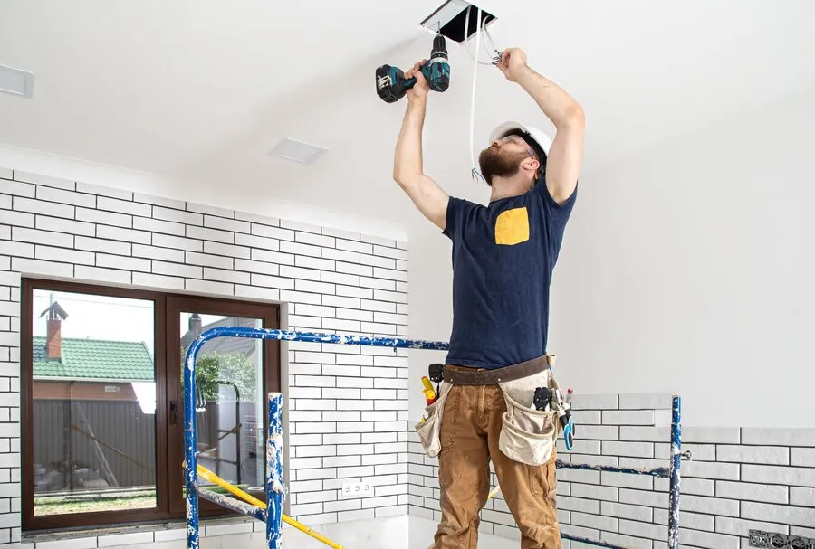 electrician-builder-work-install Electric Services